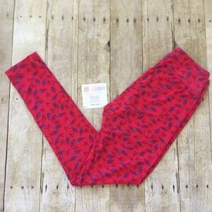 LuLaRoe Airplane Leggings